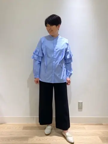 自由区 田中 コーディネート画像