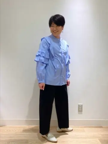 自由区 田中 コーディネート画像