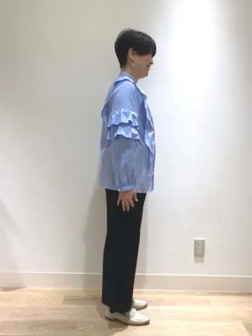 自由区 田中 コーディネート画像