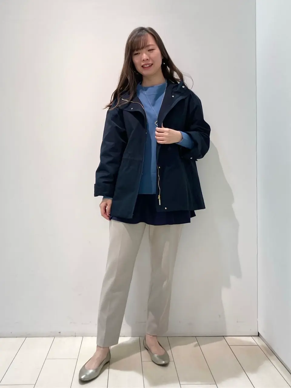  檀 コーディネート画像