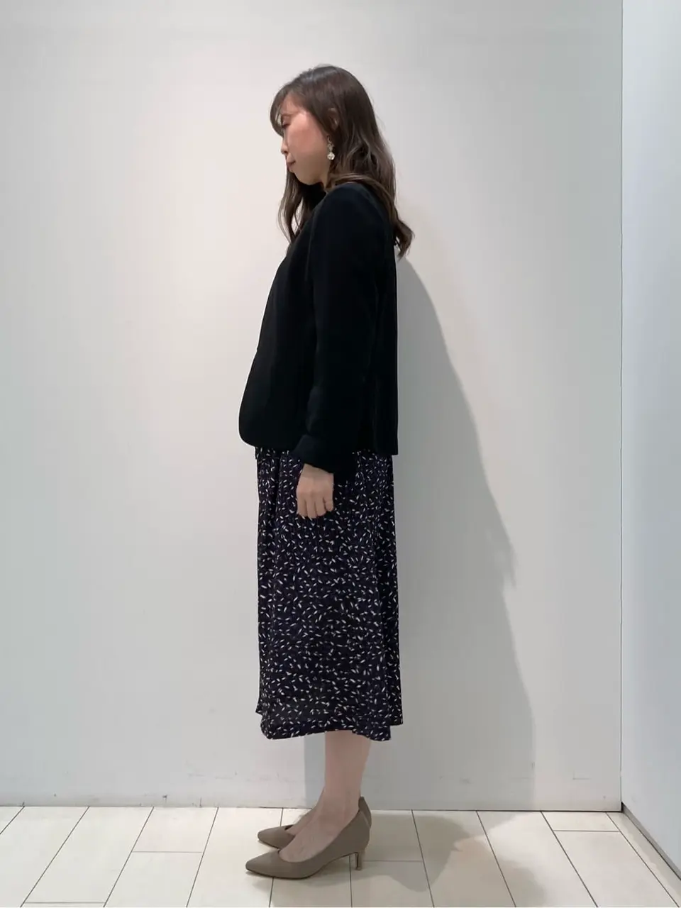 自由区 檀 コーディネート画像