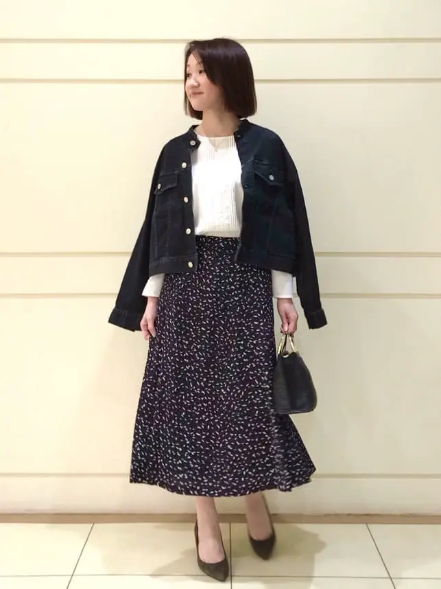 自由区 加藤 コーディネート画像