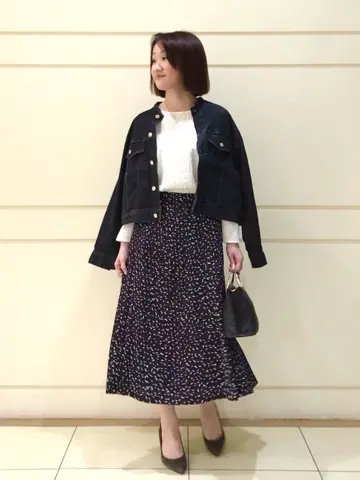 自由区 加藤 コーディネート画像