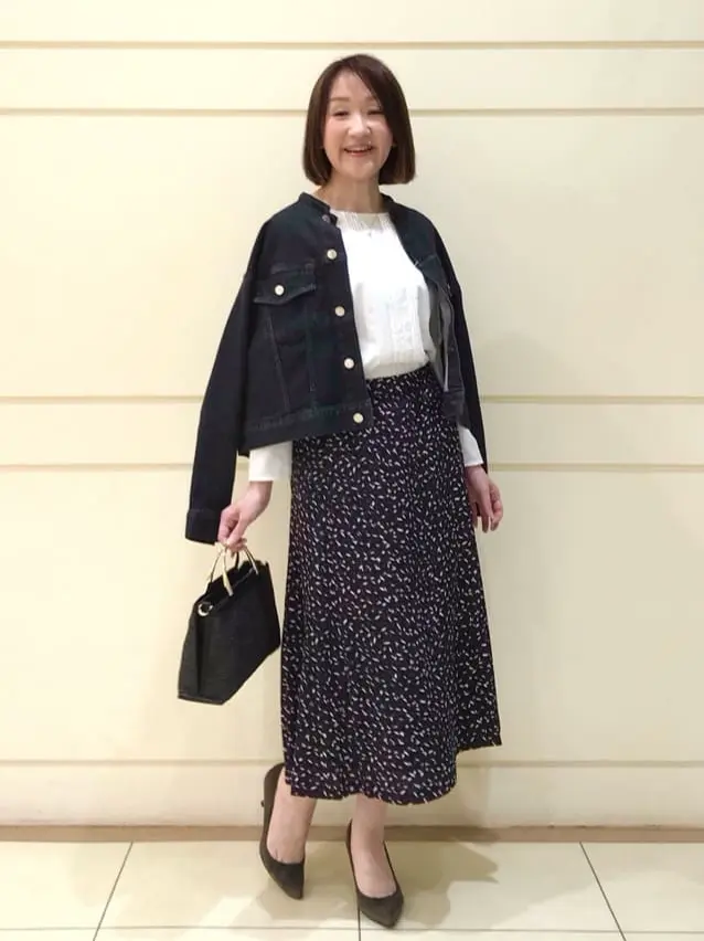 自由区 加藤 コーディネート画像