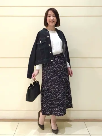 自由区 加藤 コーディネート画像