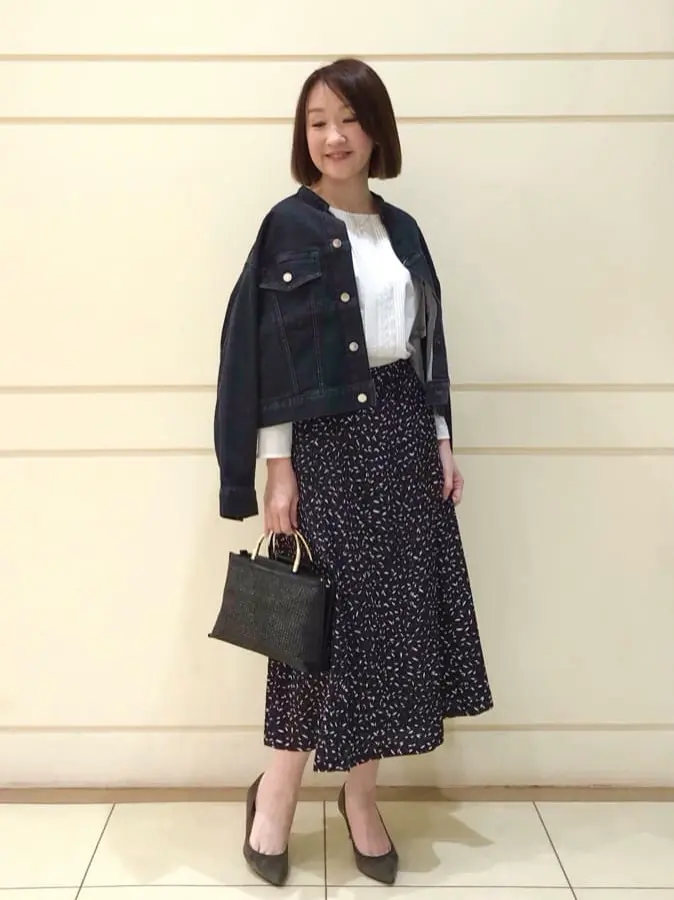 自由区 加藤 コーディネート画像