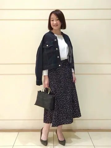 自由区 加藤 コーディネート画像