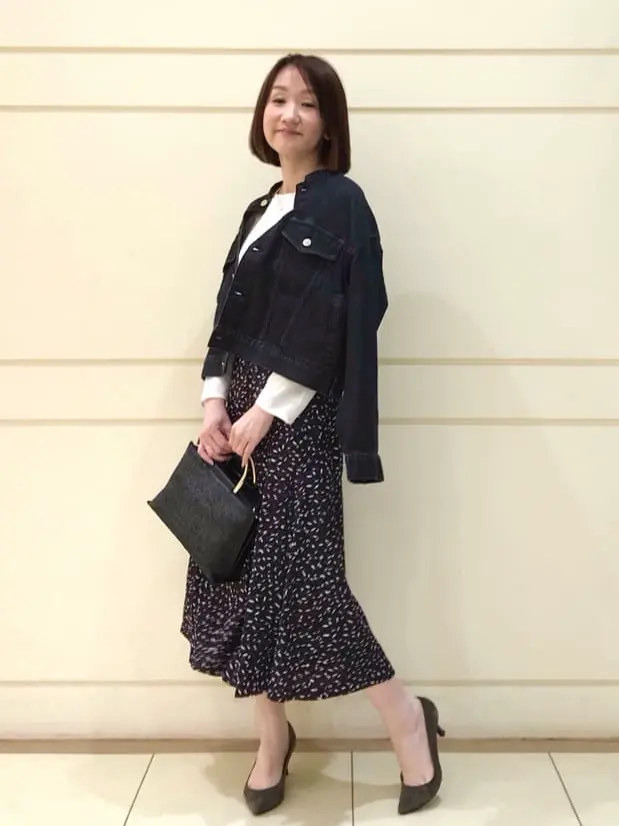 自由区 加藤 コーディネート画像