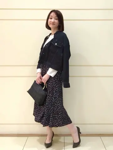 自由区 加藤 コーディネート画像