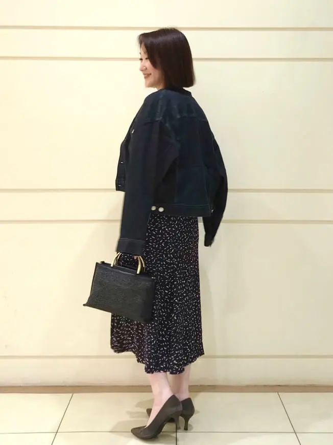 自由区 加藤 コーディネート画像