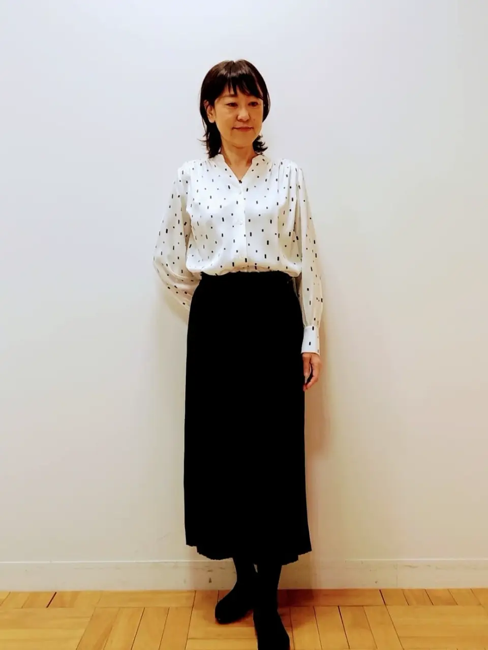 自由区 草島 コーディネート画像