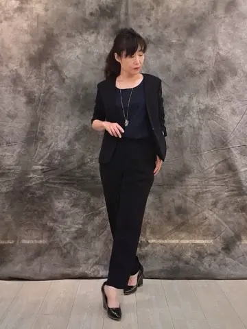 自由区 廣本 コーディネート画像