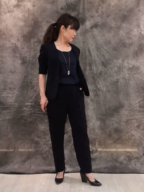 自由区 廣本 コーディネート画像