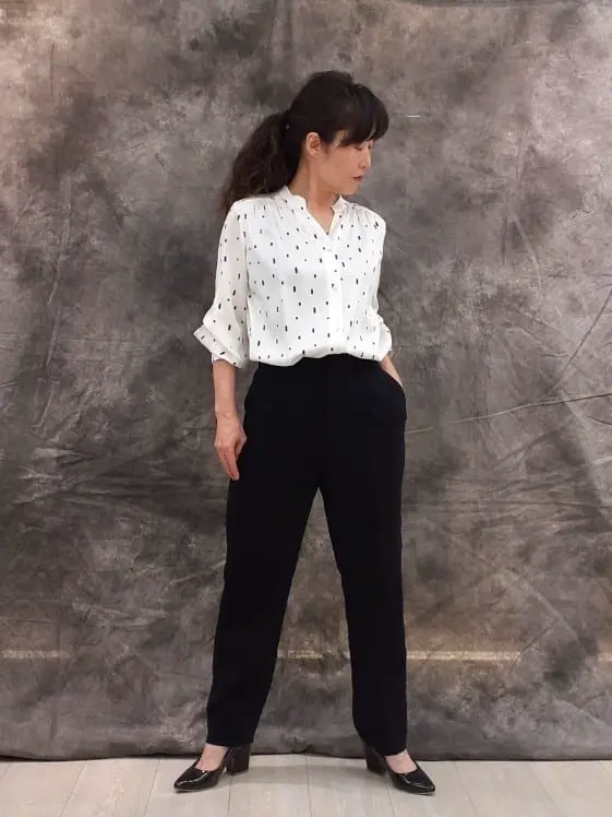  廣本 コーディネート画像