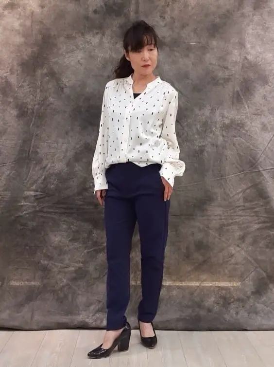 自由区 廣本 コーディネート画像