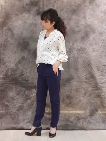 自由区 廣本 コーディネート画像