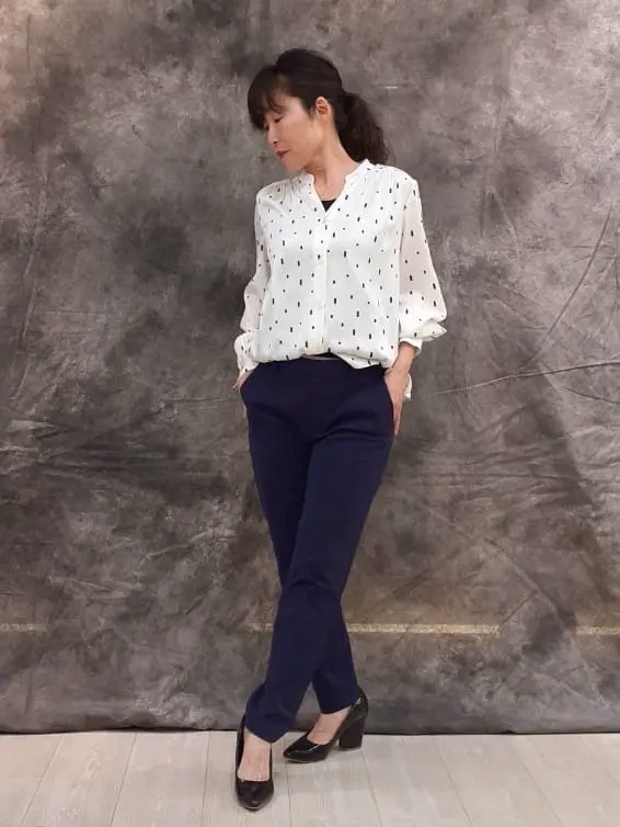 自由区 廣本 コーディネート画像