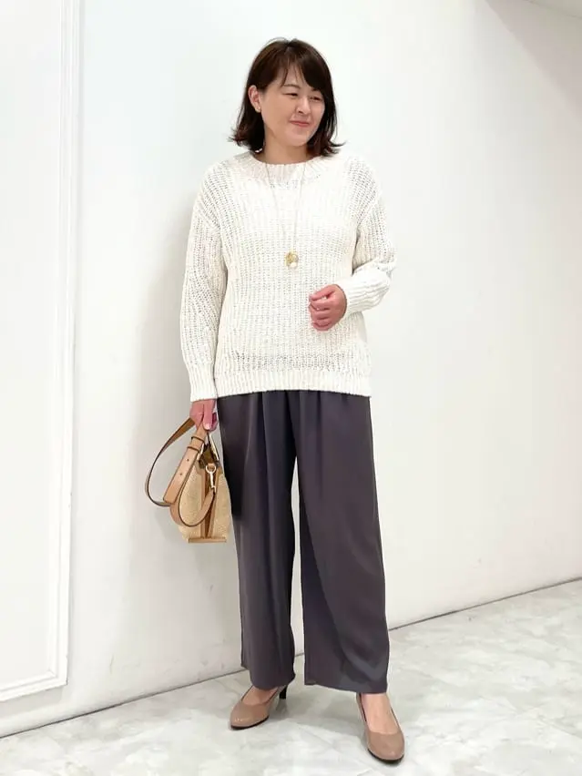 自由区 大野 コーディネート画像