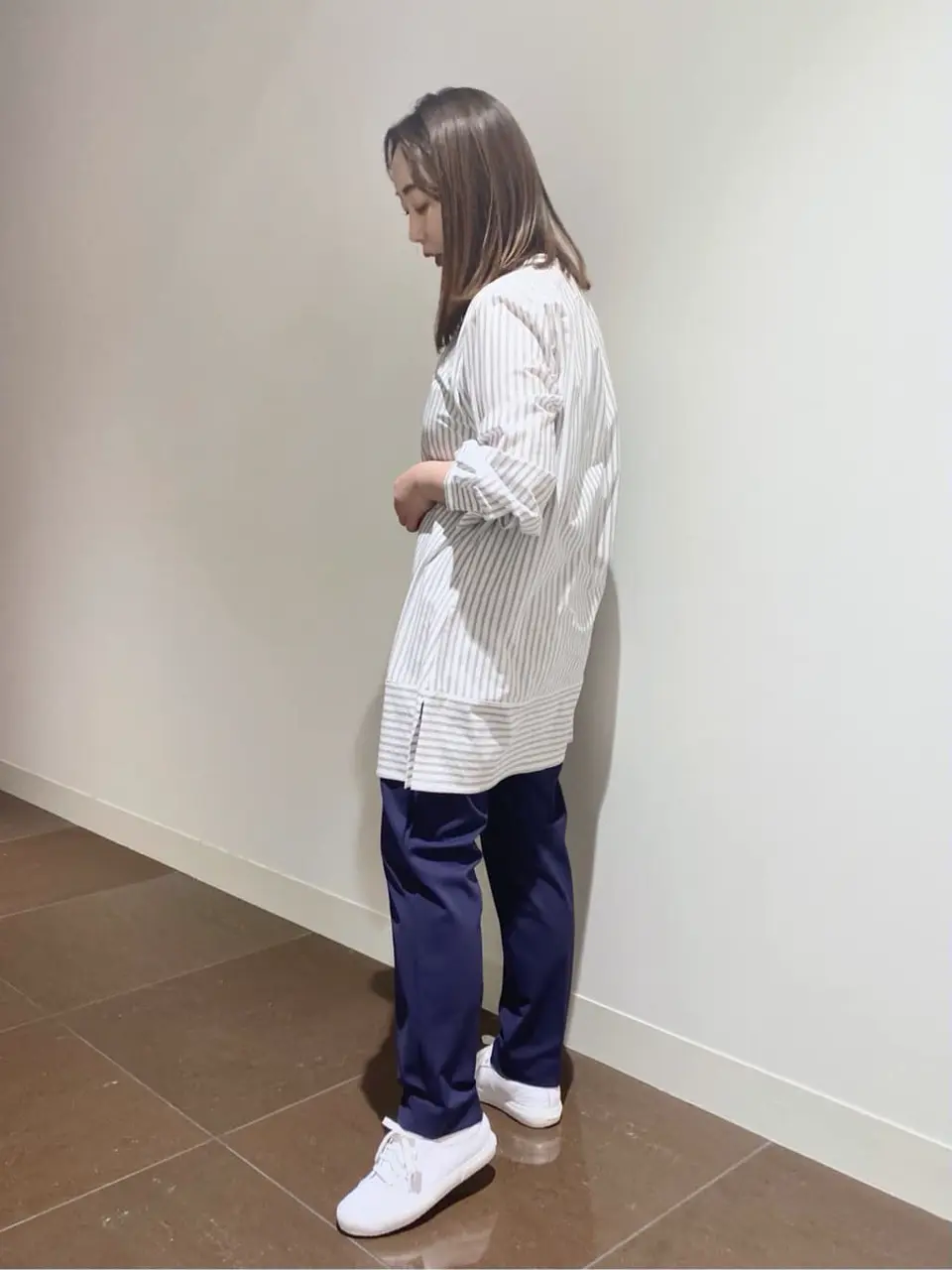 自由区 清水 コーディネート画像