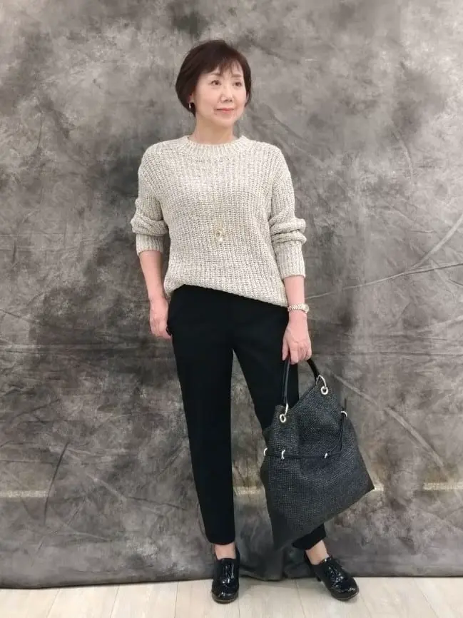 自由区 鶴田 コーディネート画像