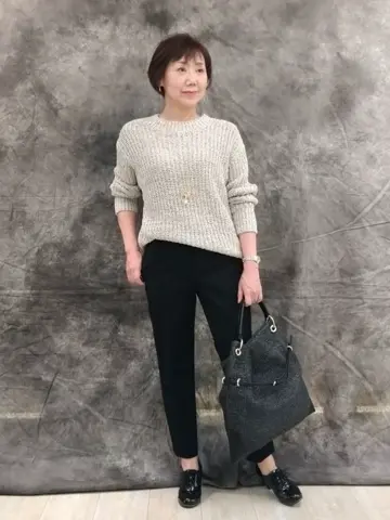 自由区 鶴田 コーディネート画像