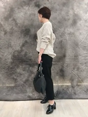 自由区 鶴田 コーディネート画像