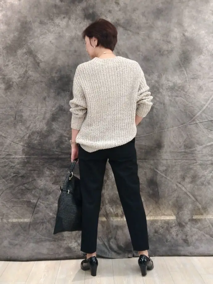 自由区 鶴田 コーディネート画像