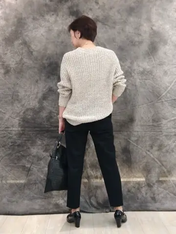 自由区 鶴田 コーディネート画像