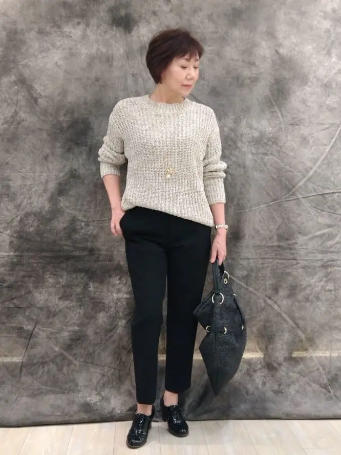 自由区 鶴田 コーディネート画像