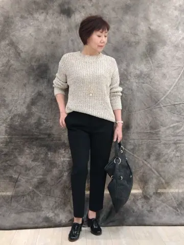 自由区 鶴田 コーディネート画像