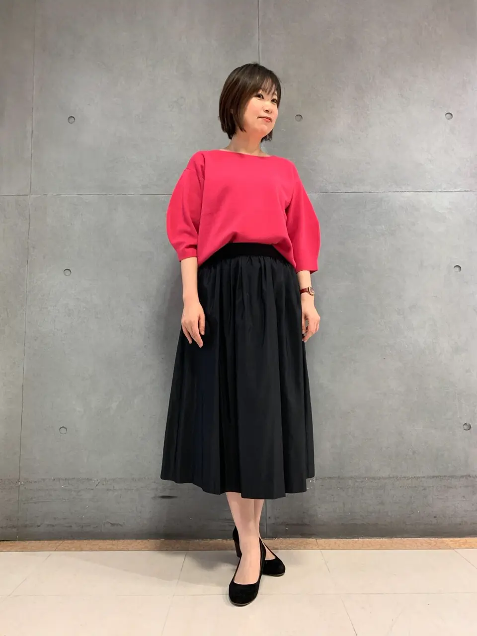 自由区 蛭田 コーディネート画像