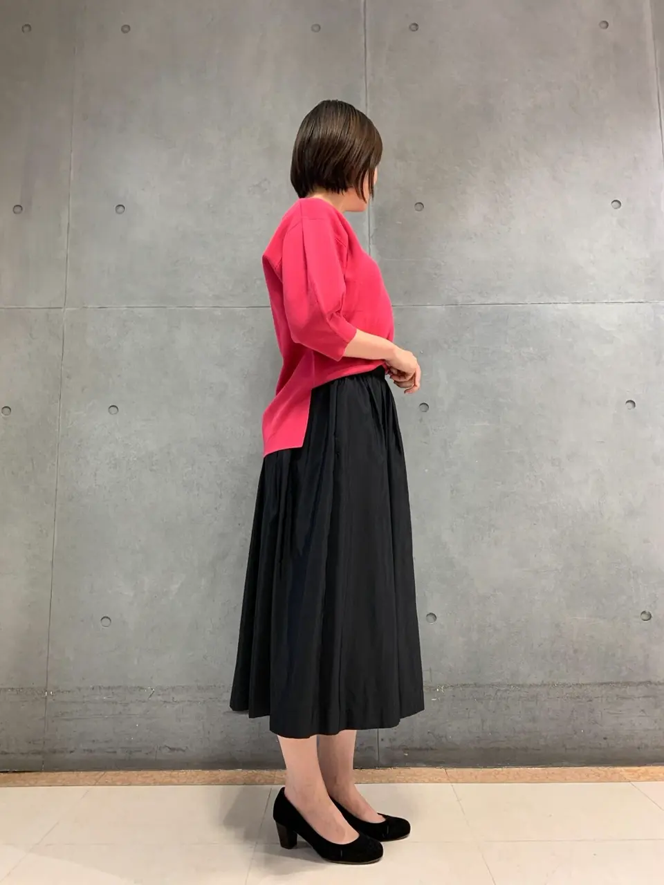 自由区 蛭田 コーディネート画像