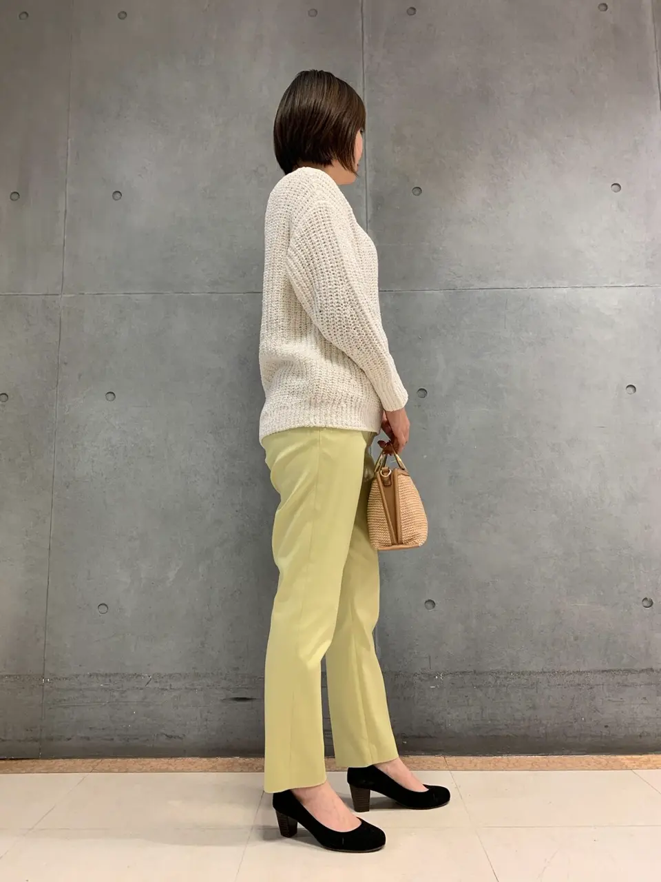 自由区 蛭田 コーディネート画像