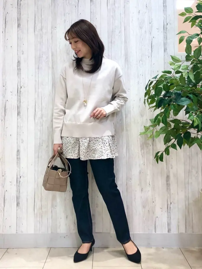 自由区 安田 コーディネート画像