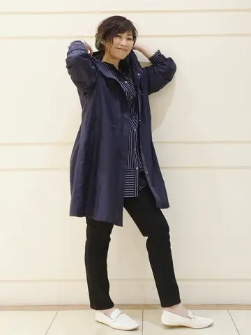 自由区 maruri コーディネート画像