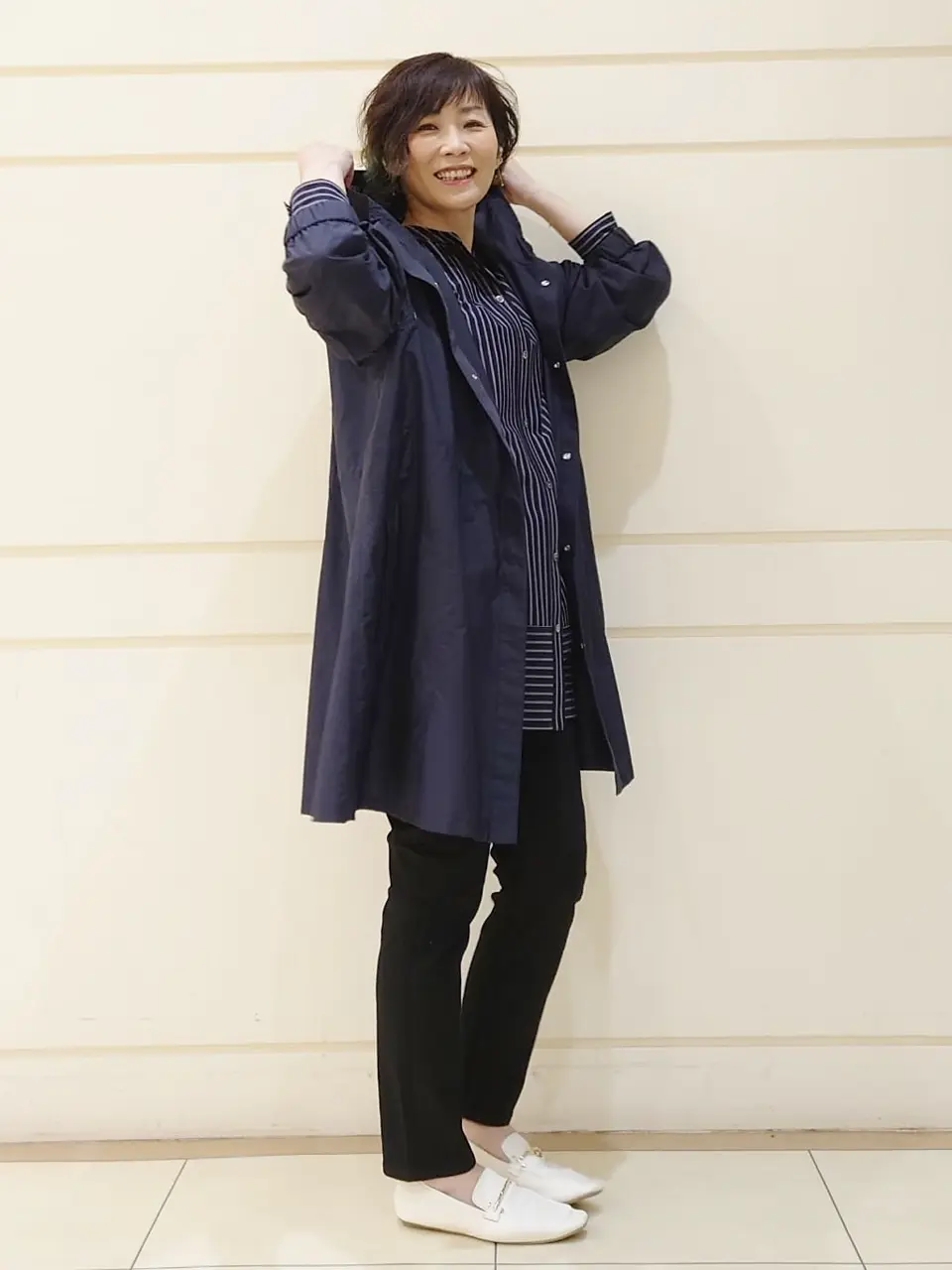 自由区 maruri コーディネート画像