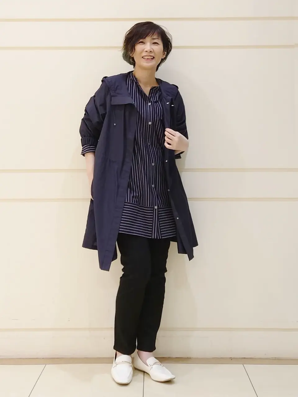 自由区 maruri コーディネート画像