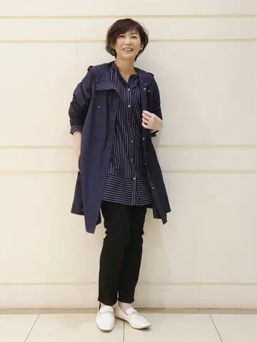 自由区 maruri コーディネート画像