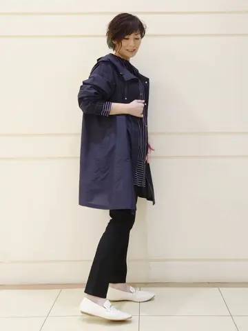 自由区 maruri コーディネート画像