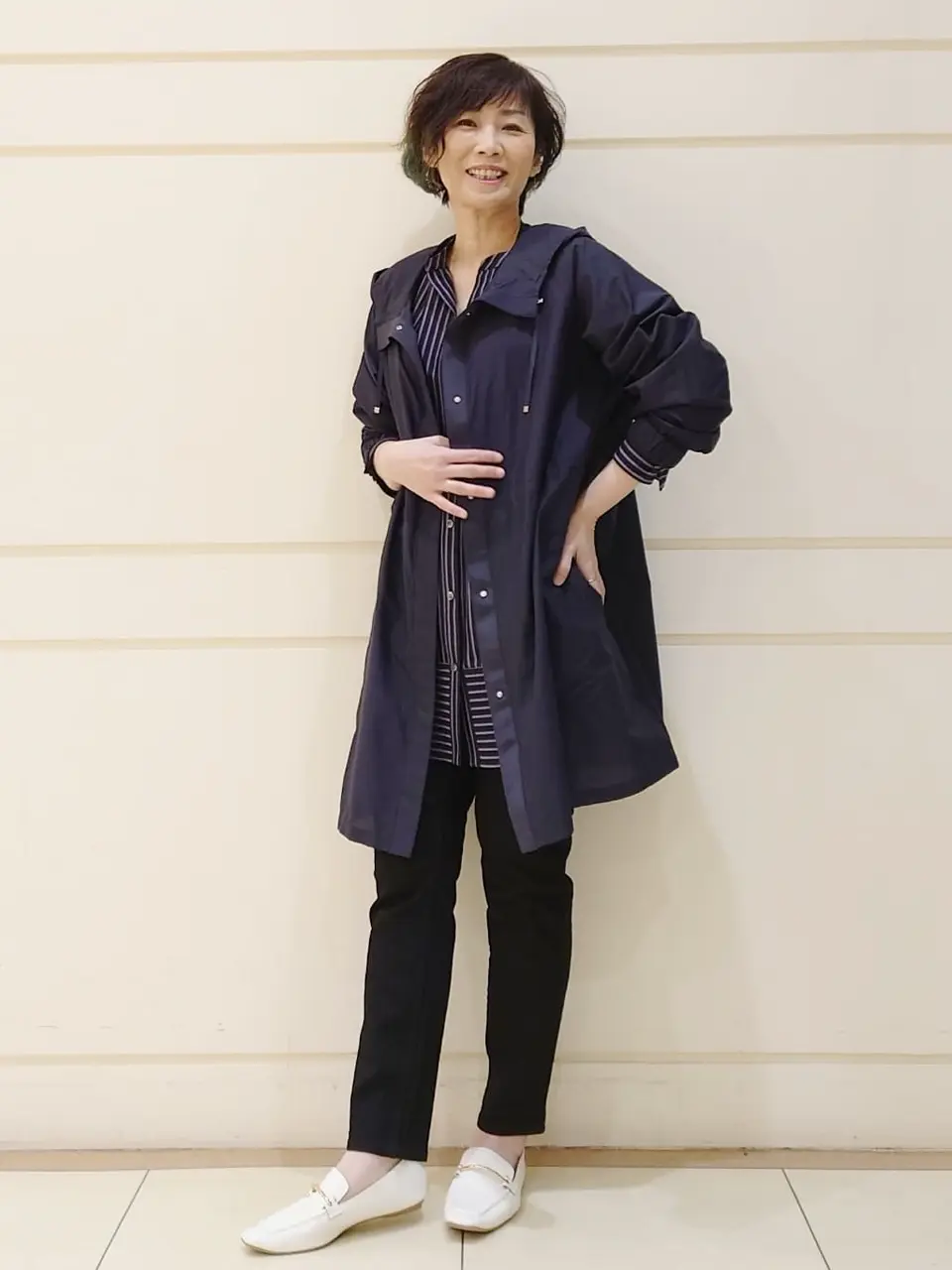 自由区 maruri コーディネート画像