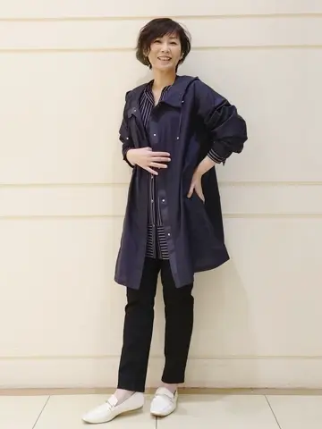 自由区 maruri コーディネート画像