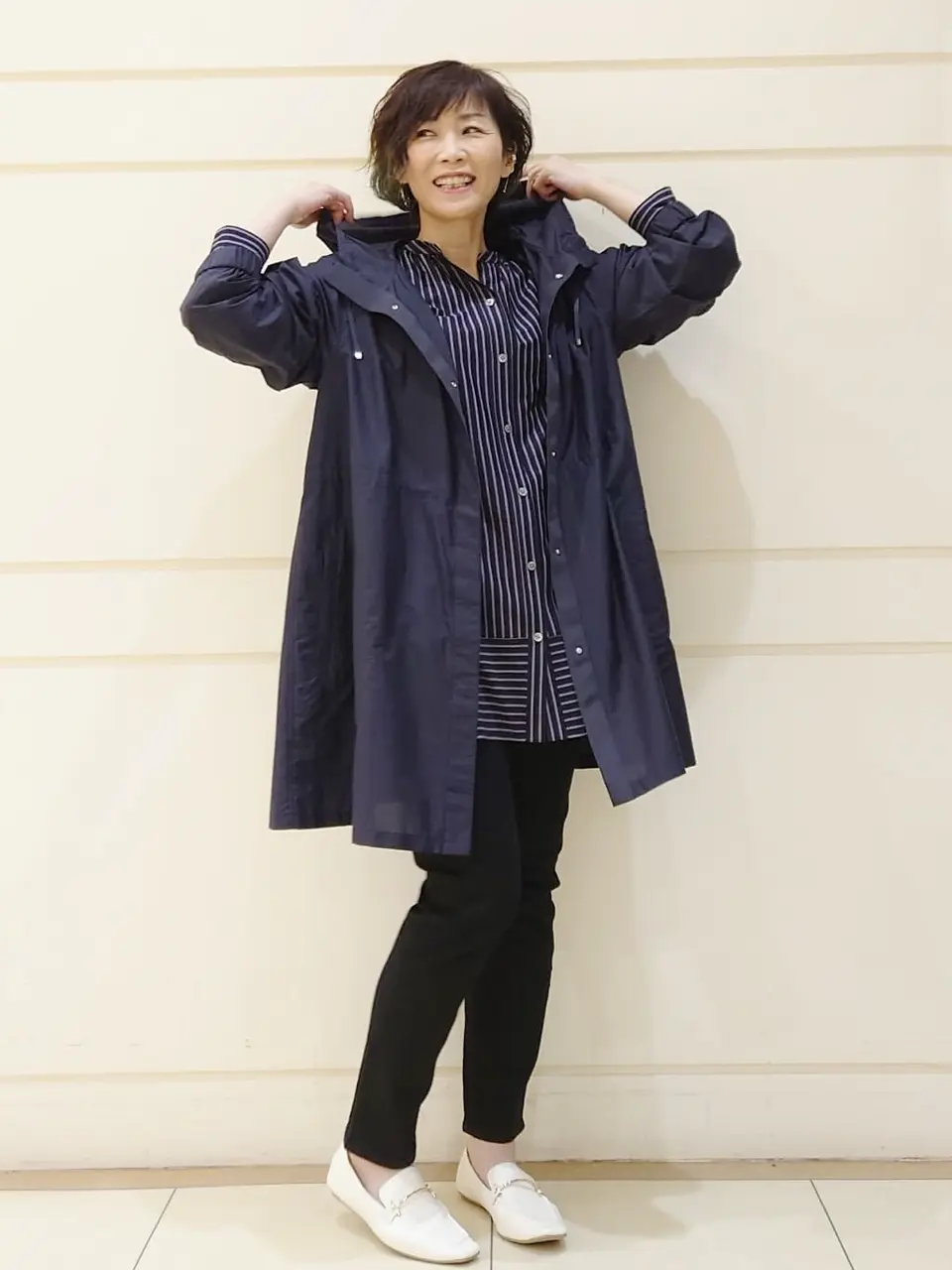 自由区 maruri コーディネート画像