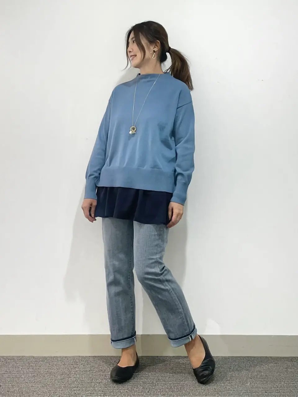 自由区 鈴木 コーディネート画像