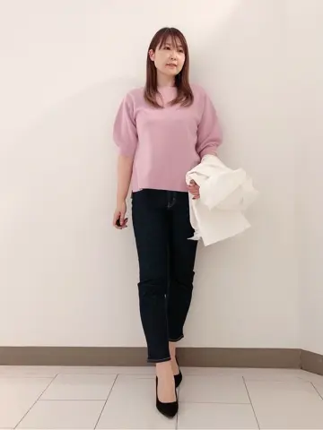 自由区 スタッフ コーディネート画像