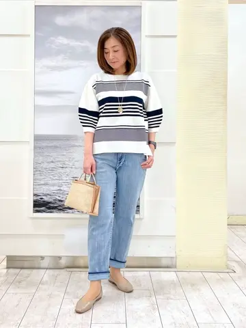 自由区 茂木 コーディネート画像