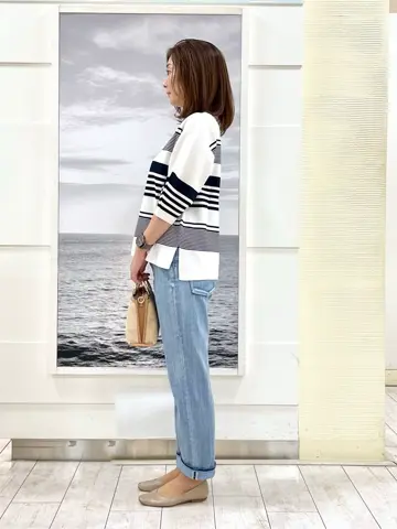 自由区 茂木 コーディネート画像