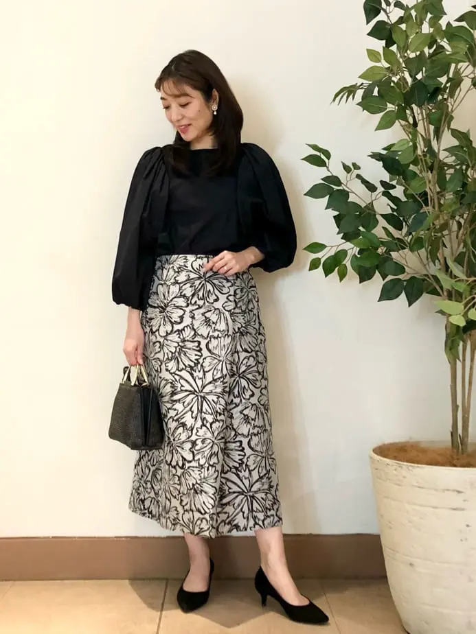 自由区 安田 コーディネート画像