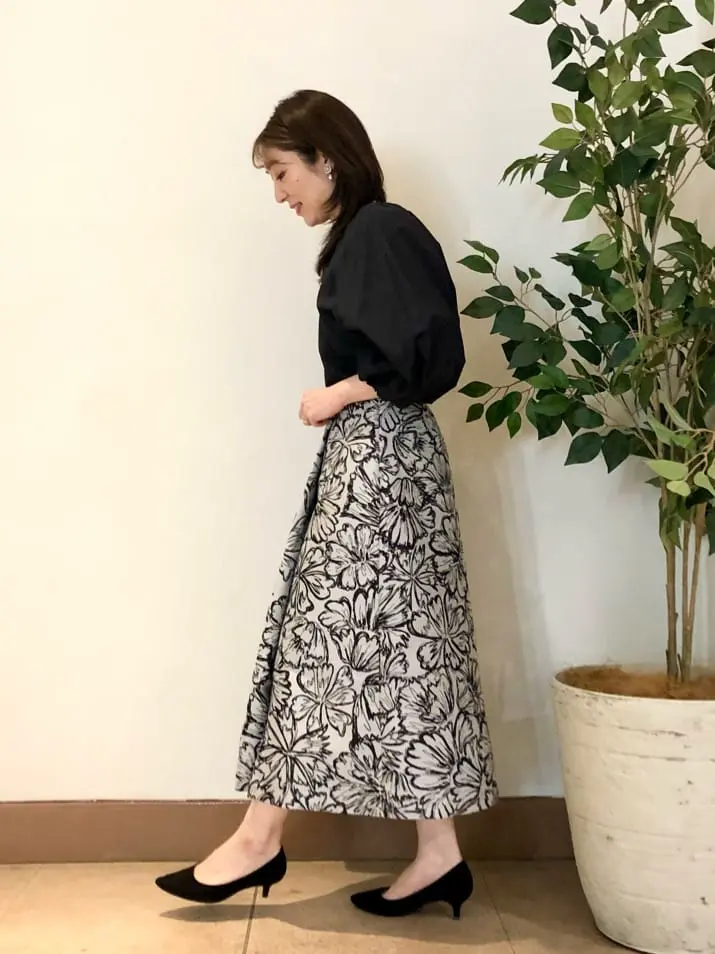 自由区 安田 コーディネート画像