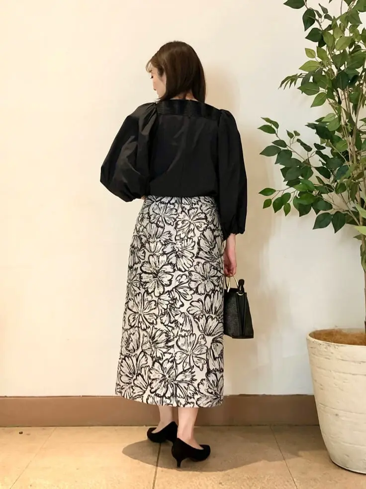 自由区 安田 コーディネート画像