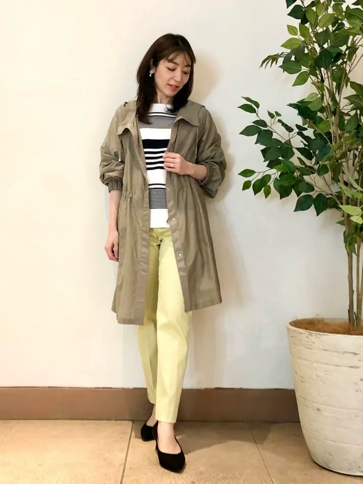 自由区 安田 コーディネート画像